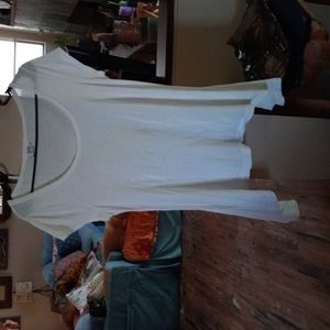 Splendid Asymmetrical Cotton Top